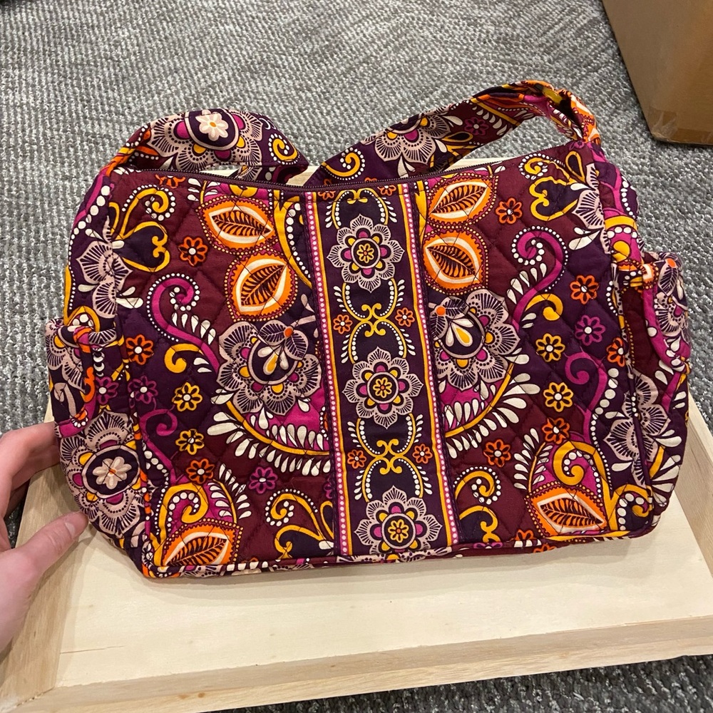New with Tags NWT Vera Bradley safari sunset purse